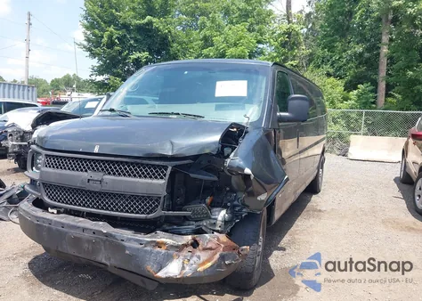 2005 Chevrolet Express из США, поврежденный, VIN 1GCHG39U351152412